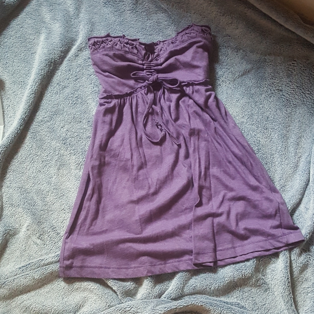 Purple Tube Top